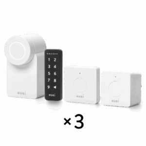 Nuki Apartment Set Plus