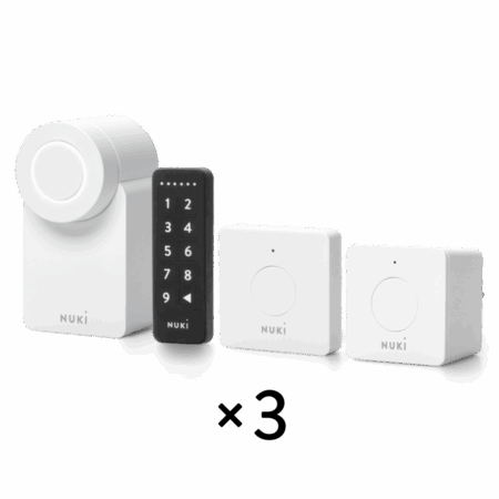 Nuki Apartment Set Plus