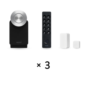 Nuki Smart Access Set Black